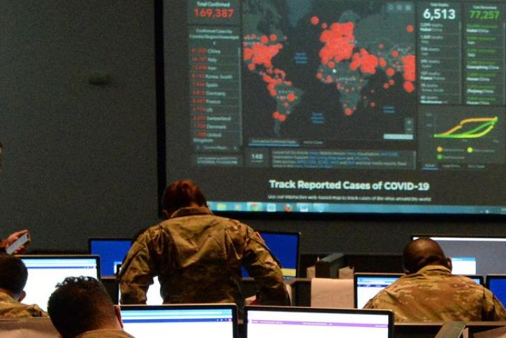 Photo: "Operation COVID-19", New York National Guard, used under CC BY-ND 2.0 licence (https://flic.kr/p/2iEXLbu)