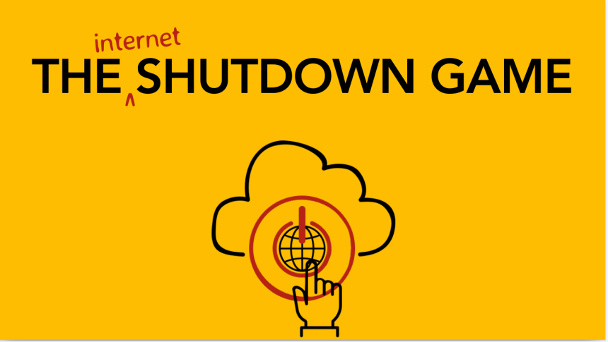 The internet shutdown game_Cover Image