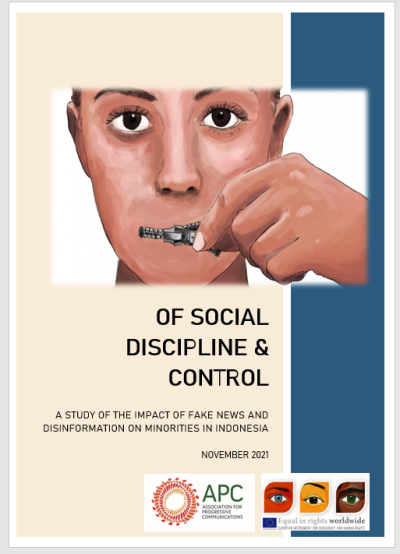  image linking to Of social discipline and control: The impact of fake news and disinformation on minorities in Indonesia   